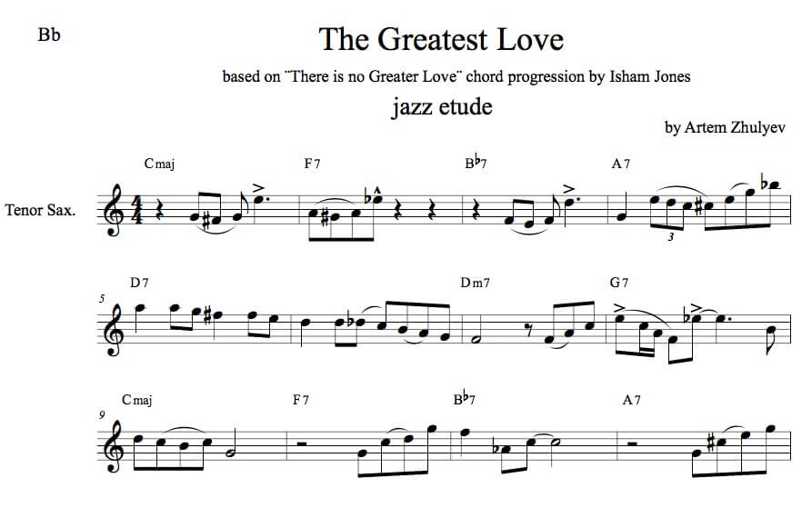 For The Love Of Jazz