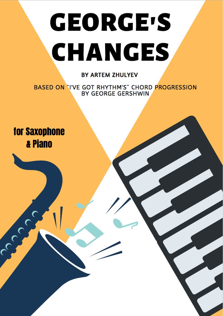 George's Changes (Rhythm Changes)Eb/Bb - JazzSaxophoneLessons.com