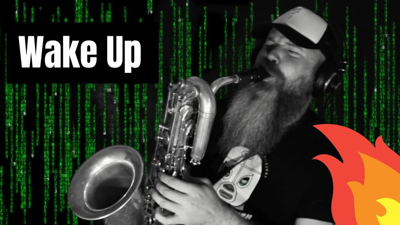 Wake Up (Rage Against The Machine) baritone Saxophone