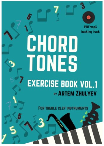 Chord Tones Exercise Book Vol.1
