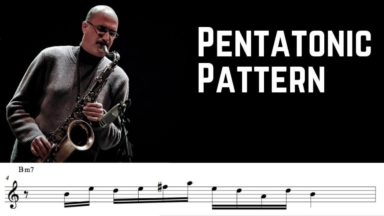 Pentatonic Pattern (Michael Brecker’s style) PDF file