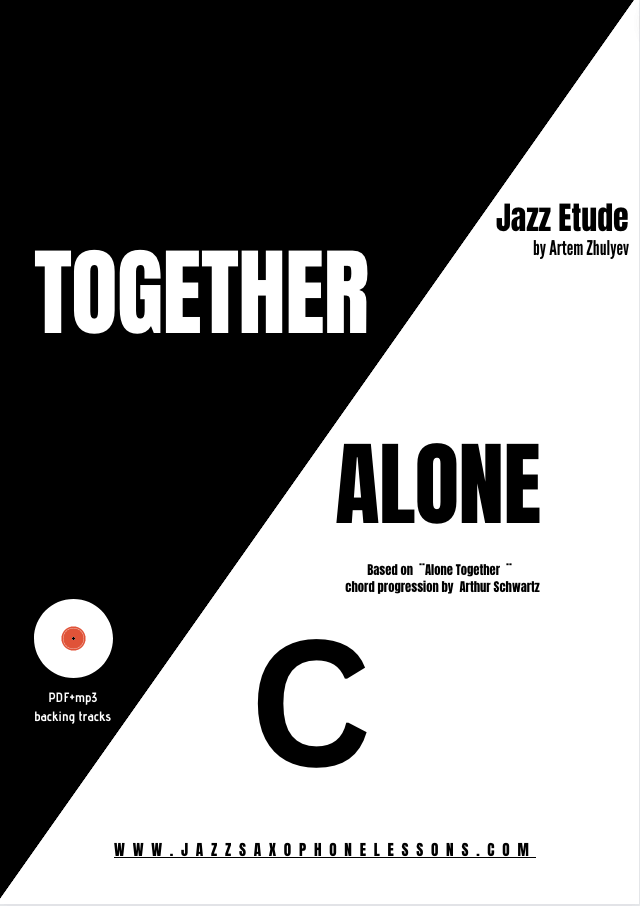 Together alone download pdf sheet music
