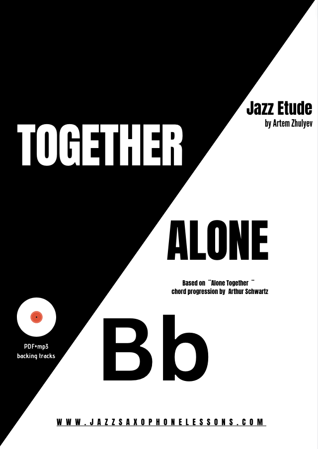 Together alone download pdf sheet music